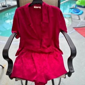 Victoria’s Secret large PJs set shorts/top